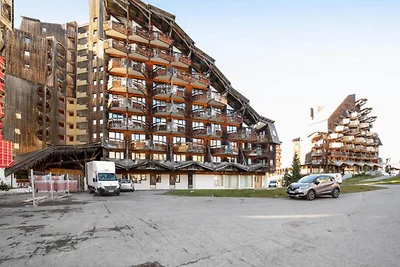 Wohnung in Avoriaz mit direktem Pistenzugang