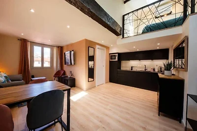 Altes Nizza: Renovierte Wohnung