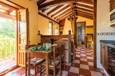 Casa a Liébana con Vista Montagne