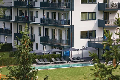 Appartamento Hideaway con una vista...