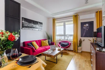Wohnung in Warschau mit Stadtblick