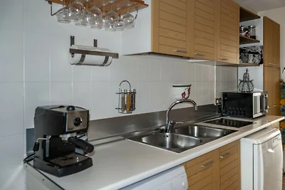 Appartamento a Roses con vista mare.