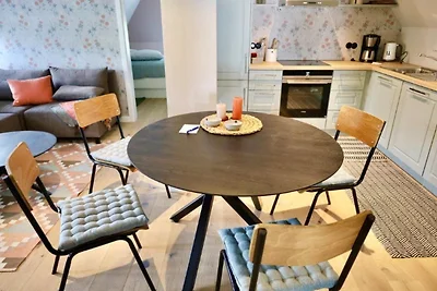 Rietgedekte vakantiewoning in Nieblum op Föhr