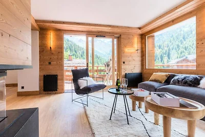 Chalet in Méribel am Tueda-See und den Pisten