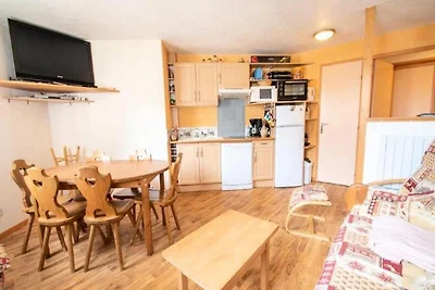 Wohnung in Les 2 Alpes an den Pisten