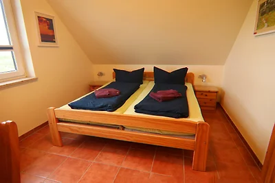 Ferienhaus mit Kamin in Mechelsdorf