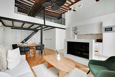 Grazioso appartamento - 1BR/5P - Quartier du...