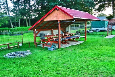 Mobilheim am Seestrand