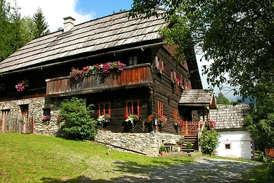 Bauernhaus in Weißpriach bei Bergseen