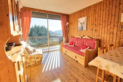 Apartment in den Alpen in der Nähe des Skigeb...