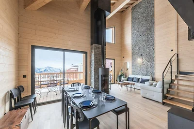 Apartment in Alpe d'Huez mit Skizugang