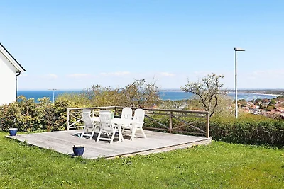 Wypoczynek nad morzem z widokiem w Bastad