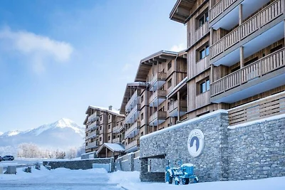 Ferienwohnung in Fornelet mit Skizugang