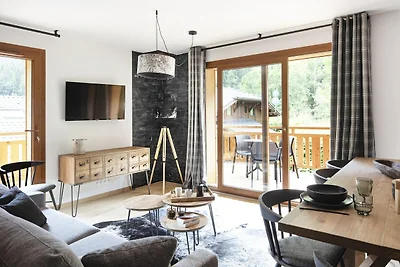 Alpenwohnung im Herzen von Morzine