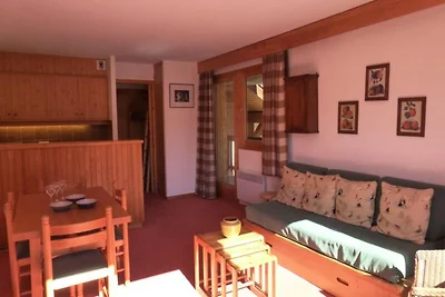 Apartment in Méribel mit Zugang zu den...