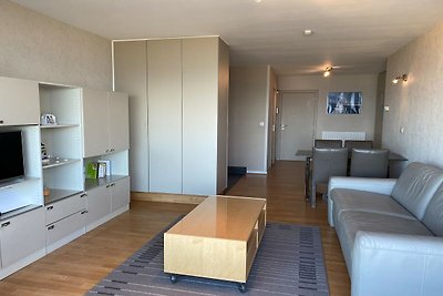 Appartement in Nieuwpoort met zeezicht