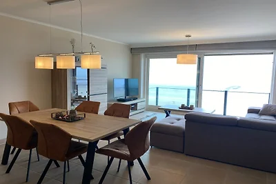 Appartement in Nieuwpoort met zeezicht