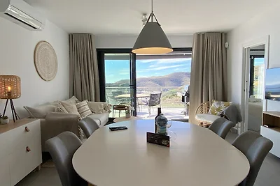 Wohnung in Málaga mit Meerblick & Pool