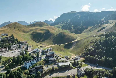 Apartment mit Talblick in Chamrousse