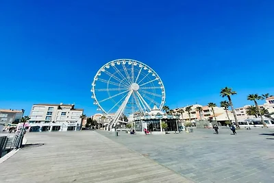 Charmante strandretraite in Agde
