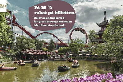 4-Personen-Ferienhaus in Karrebaeksminde