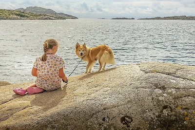 4 Personen Ferienhaus in lyngdal-By Traum