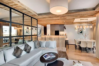 Wohnung in Méribel mit Ski-In/Ski-Out