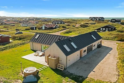 Vakantiehuis met buitenspa