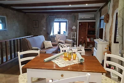 Ferienhaus Iva in Lovran - Dobrec, in...