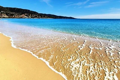 Ferienhaus in La Favière in Strandnähe