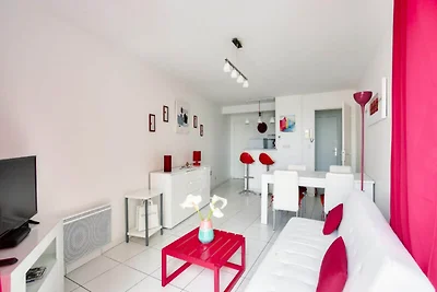 Apartment in Erquy mit Balkon und Meerblick