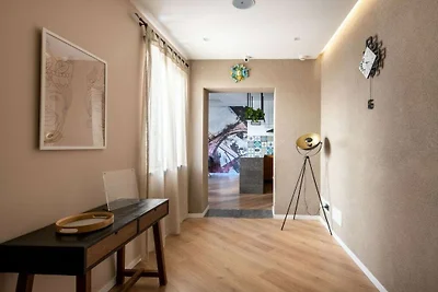 Holiday house in Palermo with Balcony