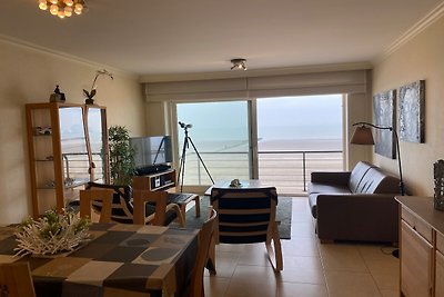 Wohnung in Nieuwpoort mit Meerblick