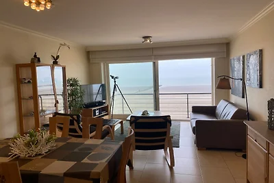 Wohnung in Nieuwpoort mit Meerblick