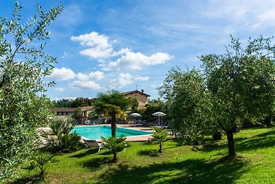 Appartamento in agriturismo con vasca idro