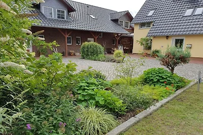 Urlaubzimmer in Schlepzig mit Barbecue