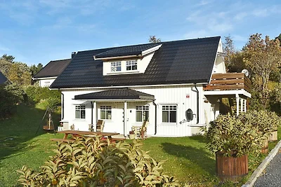 4 Personen Ferienhaus in Oksvoll