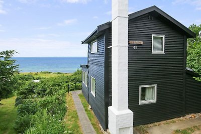 Hübsches Ferienhaus in Asnæs am Meer