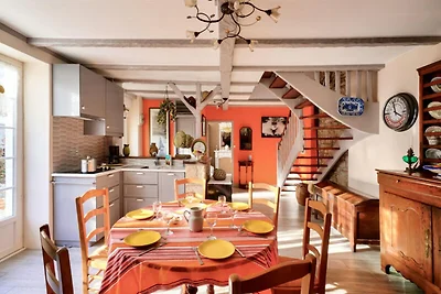 Apartment in Treffiagat in der Nähe von Pors...