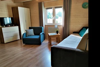Luxuriöse Ferienhäuser mit Terrasse