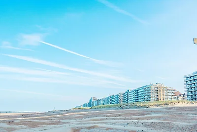 Appartement in Nieuwpoort met zeezicht