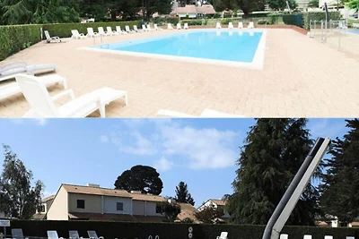 Haus in Pornic in der Nähe eines mit der Blau...