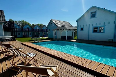 Komfortable Ferienhäuser am Meer, Rewal
