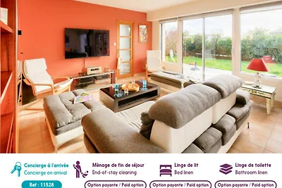 Apartment in Plonéour-Lanvern mit Pool