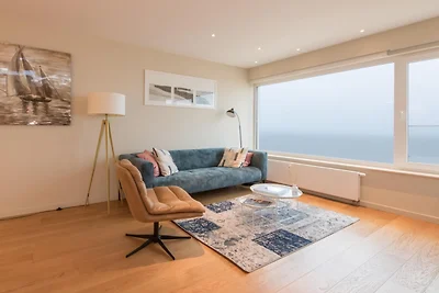 Wohnung in Ostende mit Meerblick