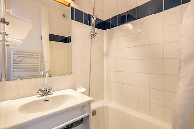 Alpine appartement met 1 slaapkamer in Tignes