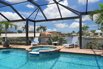 Vakantiehuis Ontspannende vakantie Cape Coral