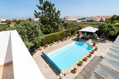 Villa ad Aljezur con piscina e vista mare