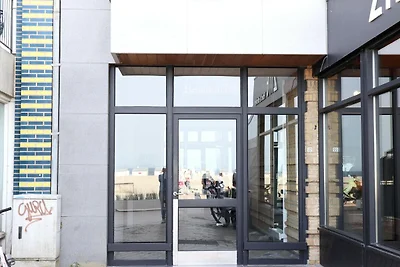 Appartement in Nieuwpoort met zeezicht