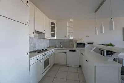 Apartment mit Balkon und Meerblick